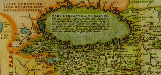 Carte de la Perse par Ortelius, Anvers, 1570